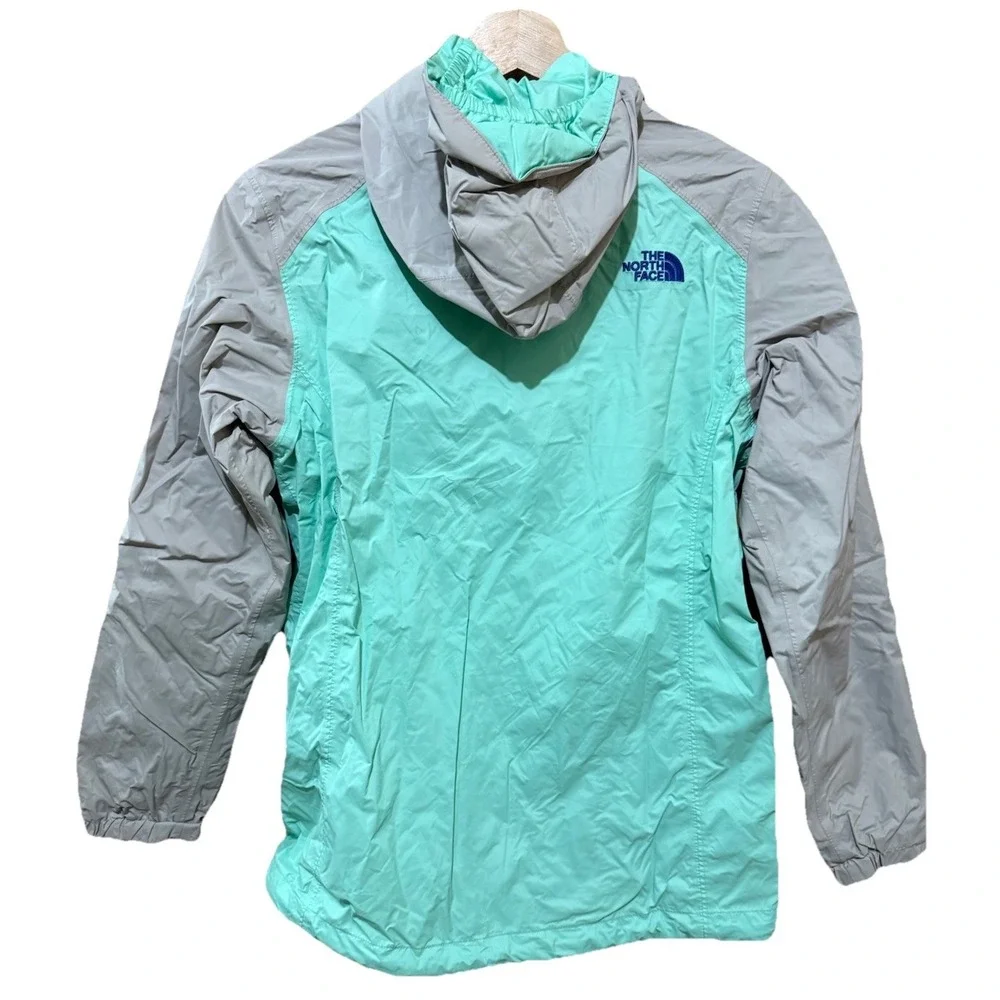 The North Face Youth Girls Molly Triclimate Jacket Surf‎ Green Youth Large EUC